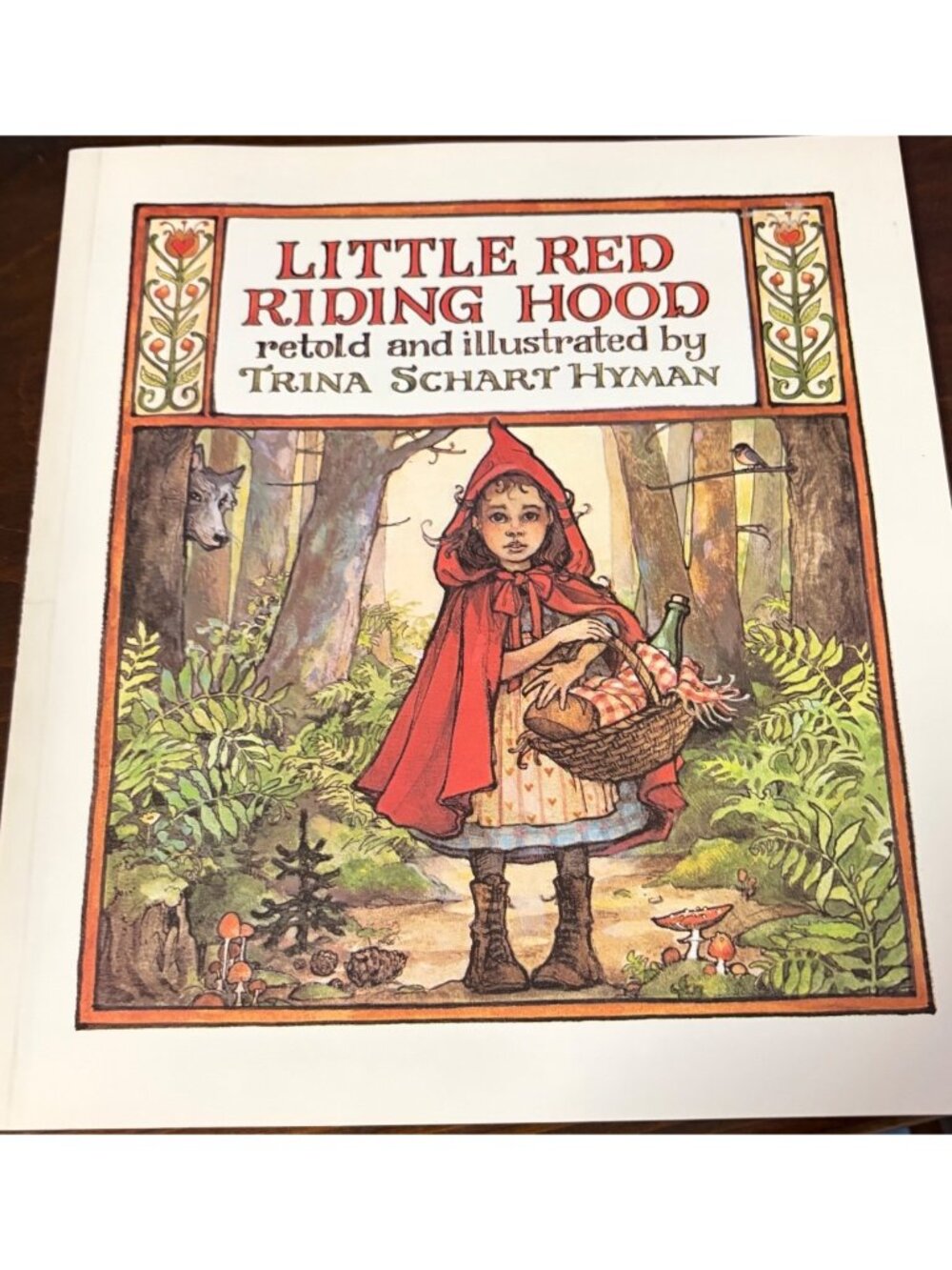 Little Red Riding Hood By Trina Schart Hyman Retold Brothers Grimm Hardcover 198